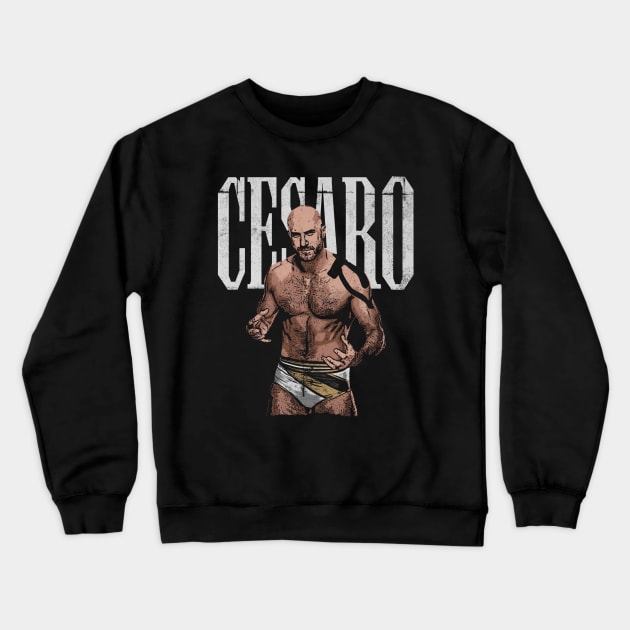 Cesaro Name Crewneck Sweatshirt by MunMun_Design